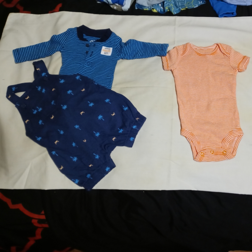 Three pieces onesies bundle